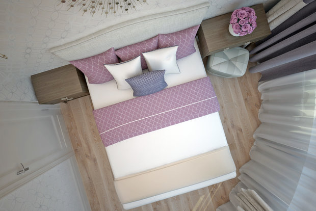 Фото из портфолио Квартира 109 м² (СПб, ЖК «Граф Орлов») – фотографии дизайна интерьеров на INMYROOM