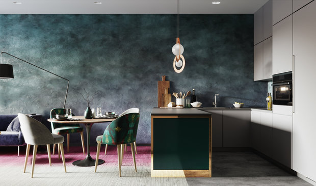 Фото из портфолио Сияние Авроры – фотографии дизайна интерьеров на INMYROOM