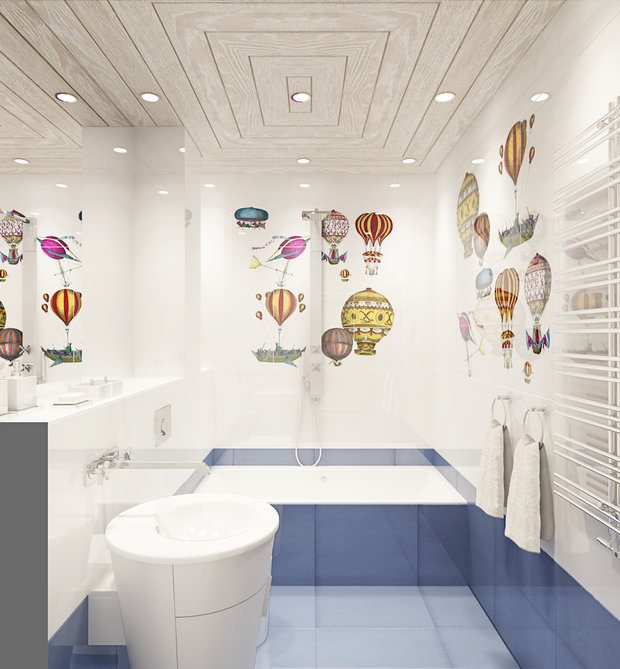 Фото из портфолио Мансардная квартира в Санкт-Петербурге  – фотографии дизайна интерьеров на INMYROOM