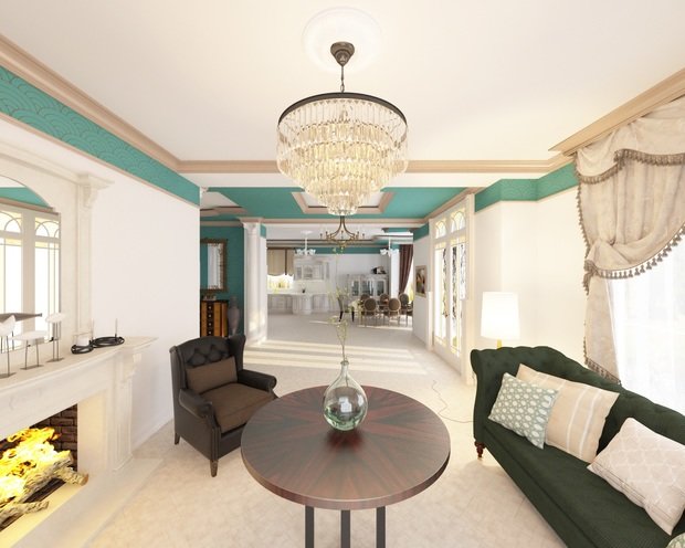 Фото из портфолио Коттедж Крекшино – фотографии дизайна интерьеров на INMYROOM