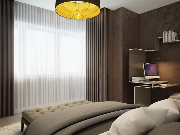 Фото из портфолио Квартира в Новогорске – фотографии дизайна интерьеров на INMYROOM