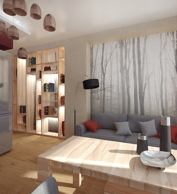 Фото из портфолио Мои избранные статьи – фотографии дизайна интерьеров на INMYROOM