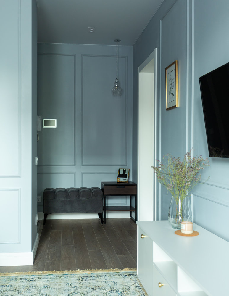 Фотография: Прихожая в стиле Современный, Квартира, Проект недели, Челябинск, 1 комната, до 40 метров, Надия Кисельникова – фото на INMYROOM