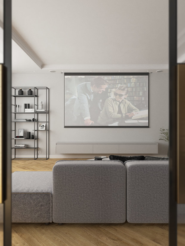 Фото из портфолио EMERALD FLAT – фотографии дизайна интерьеров на INMYROOM