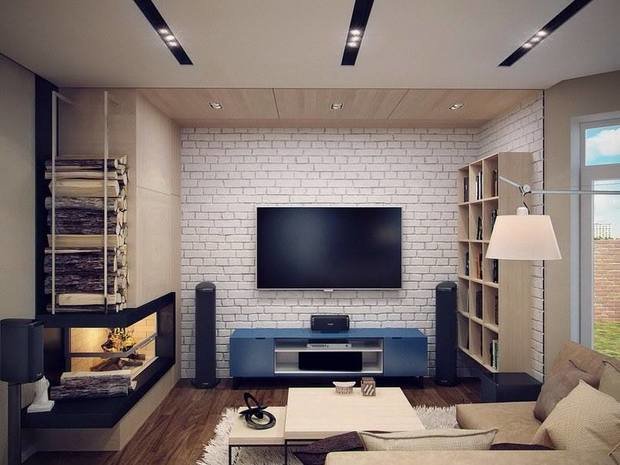 Фото из портфолио Загородный дом – фотографии дизайна интерьеров на INMYROOM