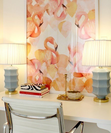 Фотография: Декор в стиле Классический, Кабинет, Декор интерьера, Интерьер комнат, Стулья, Лампы, DG Home – фото на INMYROOM