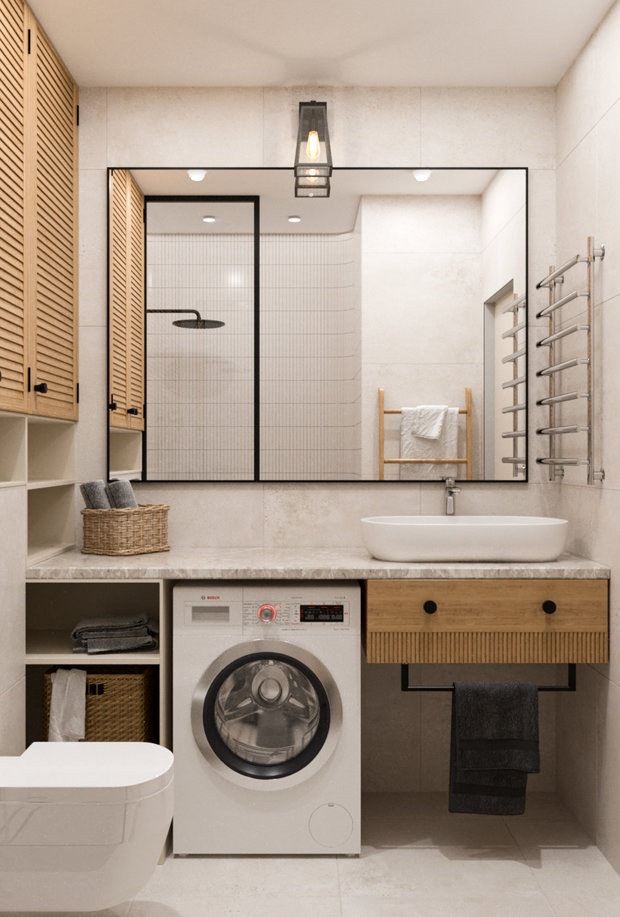 Фото из портфолио Апартаменты с Сочи – фотографии дизайна интерьеров на INMYROOM