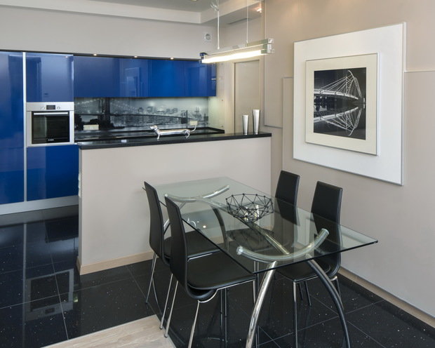 Фото из портфолио Квартира в стиле Минимализм 145 кв.м. – фотографии дизайна интерьеров на INMYROOM