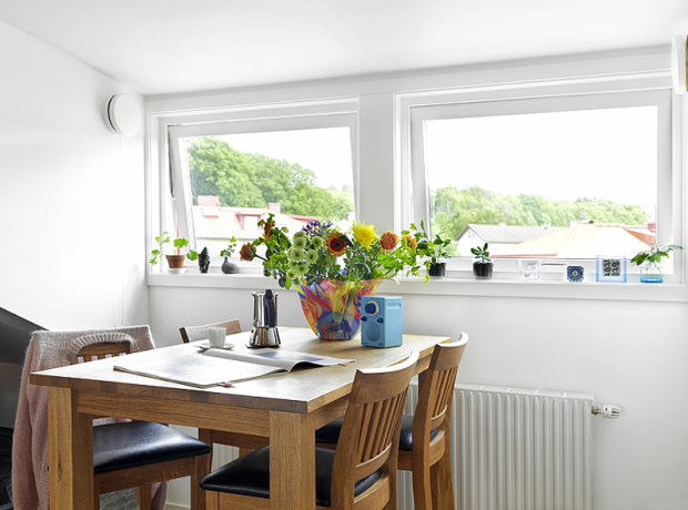 Фотография: Кухня и столовая в стиле Современный, Малогабаритная квартира, Квартира, Дома и квартиры – фото на INMYROOM