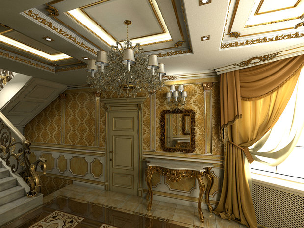 Фото из портфолио дом в классическом стиле  – фотографии дизайна интерьеров на INMYROOM