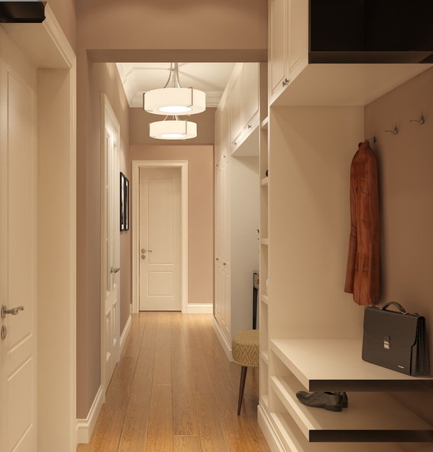 Фото из портфолио Квартира - Кутузовский пр. – фотографии дизайна интерьеров на INMYROOM