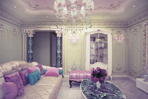 Фото из портфолио Шебби шик – фотографии дизайна интерьеров на INMYROOM