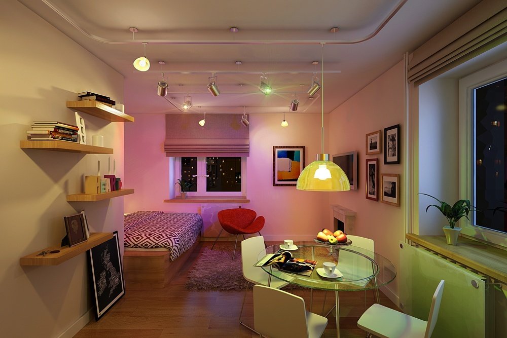 Фото из портфолио Современная квартира. – фотографии дизайна интерьеров на INMYROOM Фото из портфолио Современная квартира. – фотографии дизайна интерьеров на INMYROOM