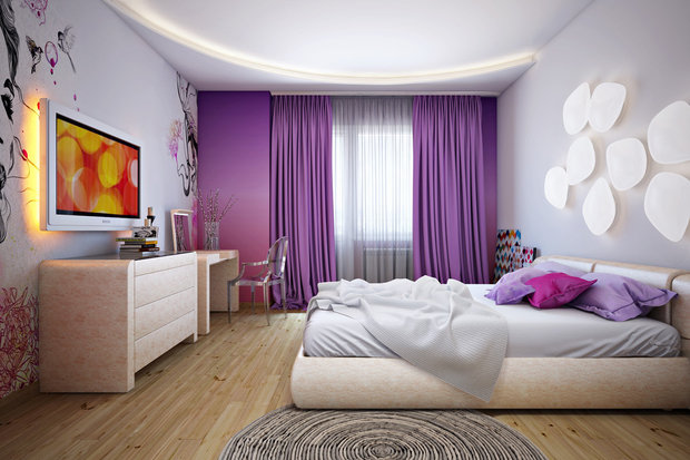 Фото из портфолио Квартира художницы в стиле поп-арт , 125 кв.м. – фотографии дизайна интерьеров на INMYROOM