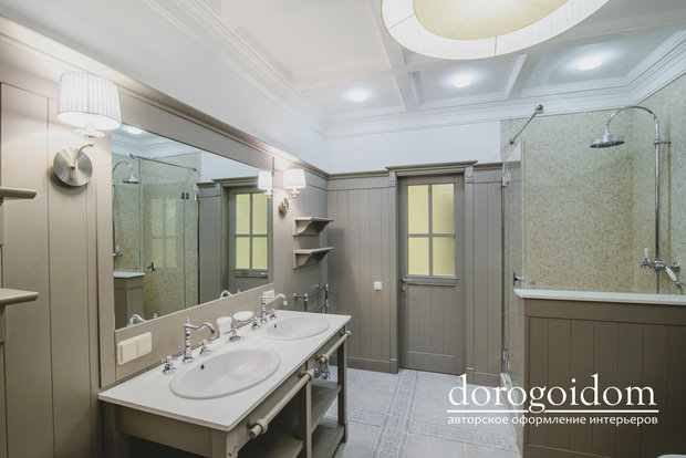 Фото из портфолио Яблочная классика – фотографии дизайна интерьеров на InMyRoom.ru