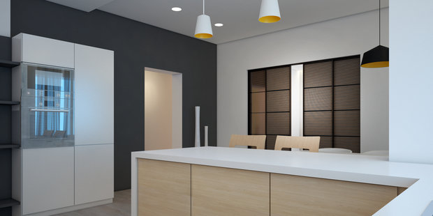 Фото из портфолио Pechersk apartments – фотографии дизайна интерьеров на INMYROOM