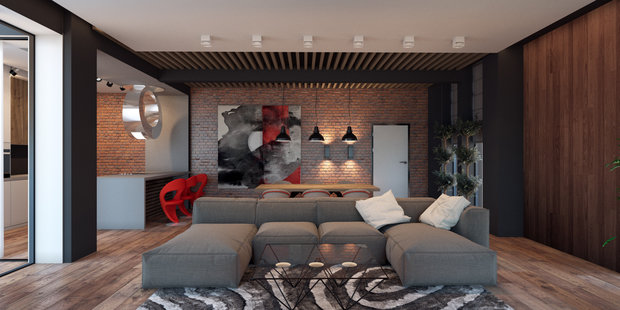 Фото из портфолио Портфолио – фотографии дизайна интерьеров на INMYROOM