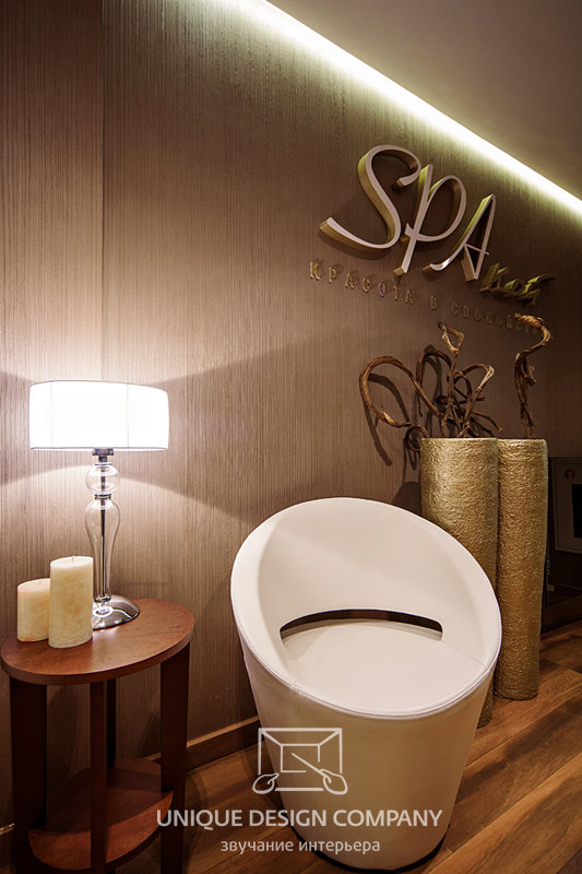 Фото из портфолио Спа-салон SPA'кой – фотографии дизайна интерьеров на INMYROOM