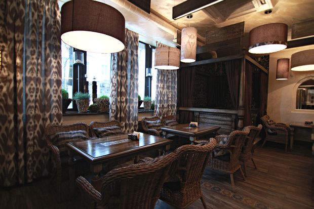 Фото из портфолио Ресторан Халва – фотографии дизайна интерьеров на INMYROOM