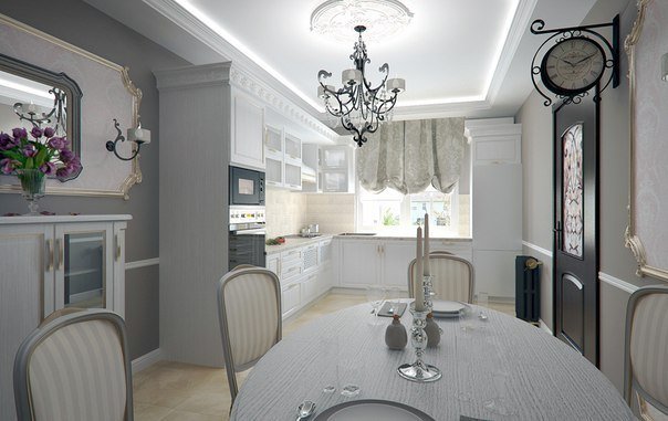 Фото из портфолио ТаунХаус в п.Юбилейный – фотографии дизайна интерьеров на INMYROOM