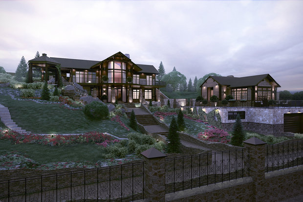 Фото из портфолио Архитектурная визуализация  – фотографии дизайна интерьеров на INMYROOM