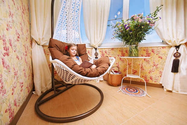 Фото из портфолио Яркая история – фотографии дизайна интерьеров на INMYROOM