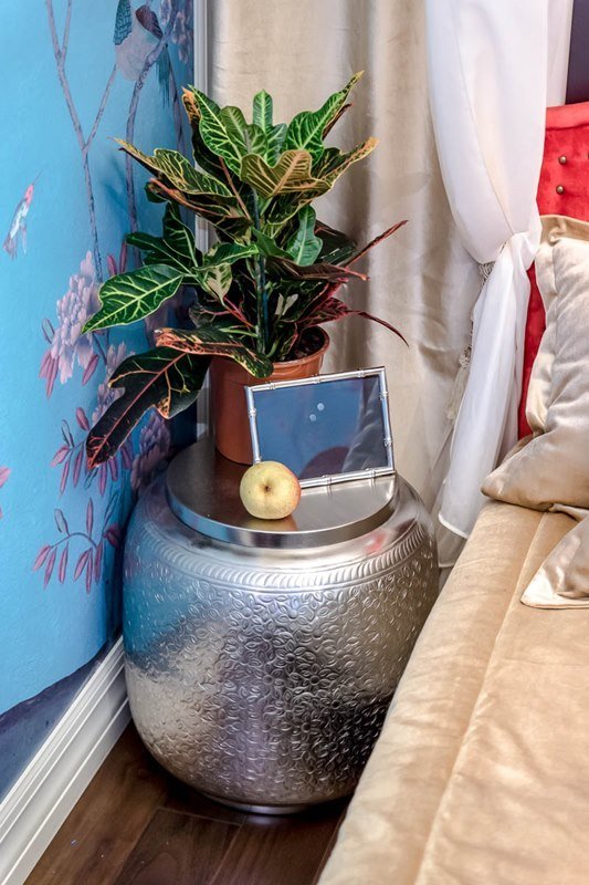 Фотография: Декор в стиле Современный, Восточный, Спальня, Декор интерьера, Интерьер комнат, Баухауз – фото на INMYROOM Фотография: Декор в стиле Современный, Восточный, Спальня, Декор интерьера, Интерьер комнат, Баухауз – фото на INMYROOM