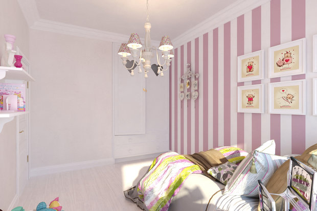 Фотография: Детская в стиле Прованс и Кантри – фото на INMYROOM