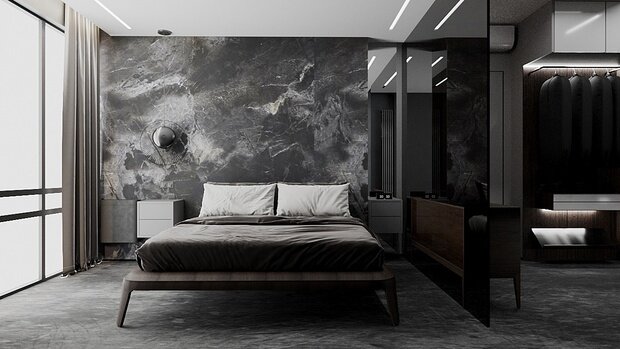 Фото из портфолио Апартаменты в ЖК "Династия" – фотографии дизайна интерьеров на INMYROOM