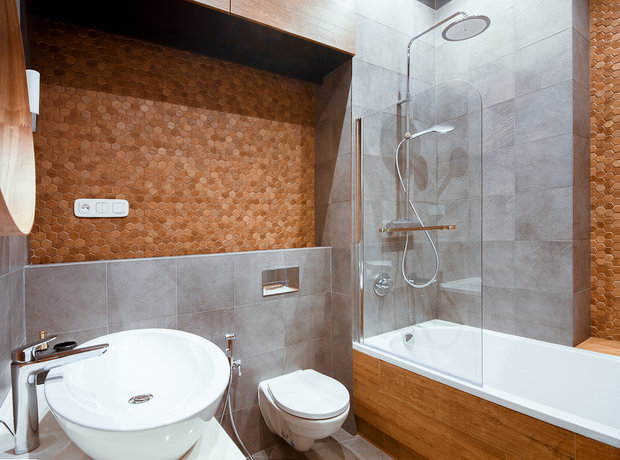 Фото из портфолио 77м2 Eco Реализация – фотографии дизайна интерьеров на INMYROOM