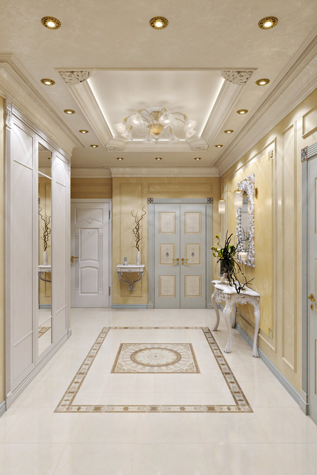 Фото из портфолио Американская классика – фотографии дизайна интерьеров на INMYROOM