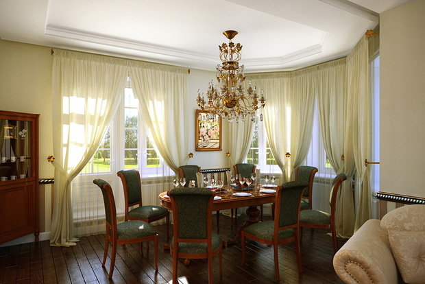 Фото из портфолио Работы студентов Школы Дизайна. Интерьерная визуализация – фотографии дизайна интерьеров на INMYROOM