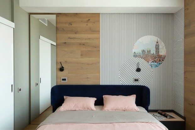 Фото из портфолио Хедлайнер (реализация) – фотографии дизайна интерьеров на INMYROOM