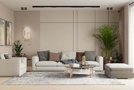 ДВУХУРОВНЕВАЯ КВАРТИРА В ЖК ГОРИЗОНТ