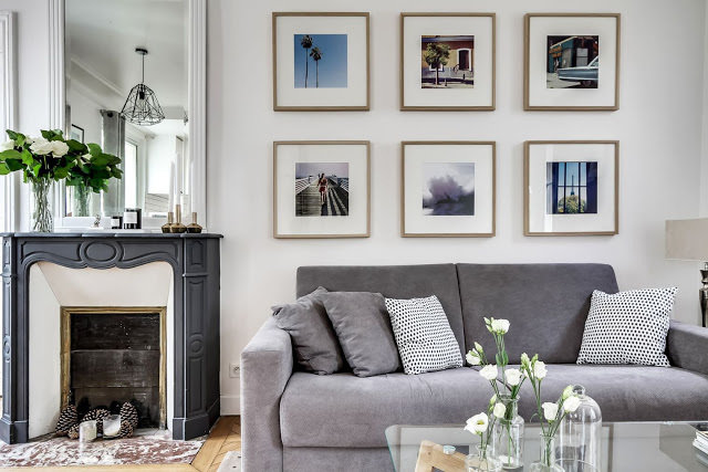 Фотография: Гостиная в стиле Скандинавский, Малогабаритная квартира, Советы, Белый – фото на INMYROOM