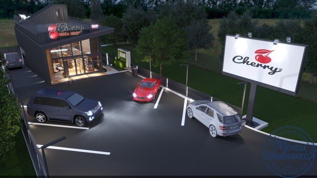 Фото из портфолио Небольшой магазин в загородном посёлке – фотографии дизайна интерьеров на INMYROOM