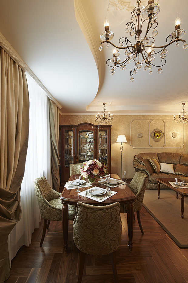 Фото из портфолио Интерьер для пожилых родителей – фотографии дизайна интерьеров на INMYROOM