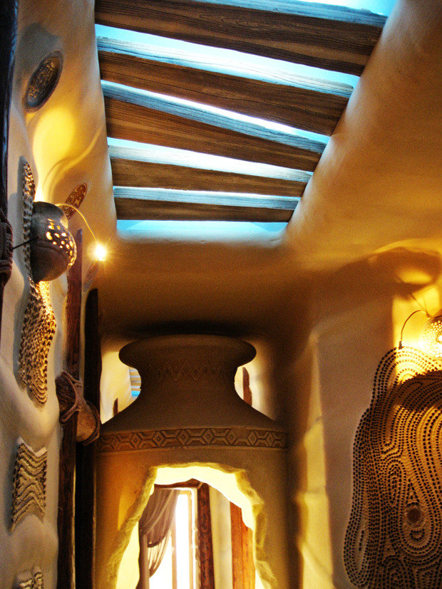 Фото из портфолио Пентхаус "Африканское бунгало" – фотографии дизайна интерьеров на INMYROOM