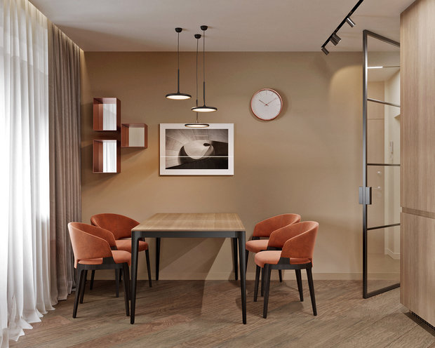 Фото из портфолио ЖК "ЛУЧИ" – фотографии дизайна интерьеров на INMYROOM