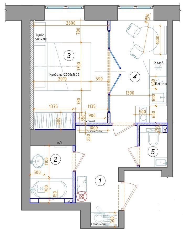 Фотография: Планировки в стиле , Классический, Малогабаритная квартира, Квартира, Проект дня, Москва, 1 комната, до 40 метров, Ольга Петрова-Подольская – фото на INMYROOM Фотография: Планировки в стиле , Классический, Малогабаритная квартира, Квартира, Проект дня, Москва, 1 комната, до 40 метров, Ольга Петрова-Подольская – фото на INMYROOM