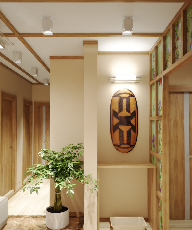 Фото из портфолио Квартира на Таганке – фотографии дизайна интерьеров на INMYROOM