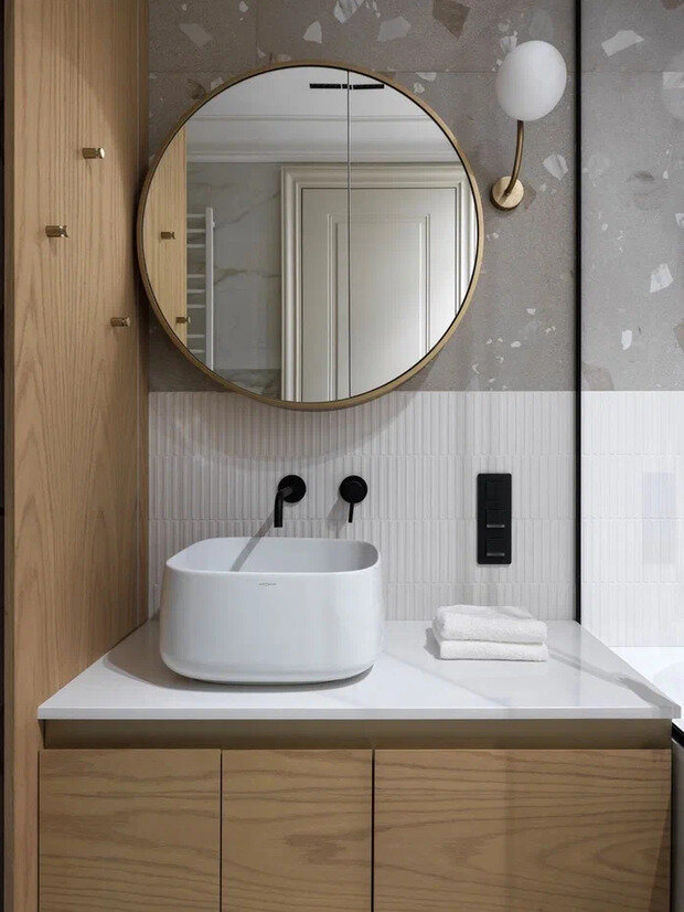 Фото из портфолио Спокойный интерьер в современной классике – фотографии дизайна интерьеров на INMYROOM