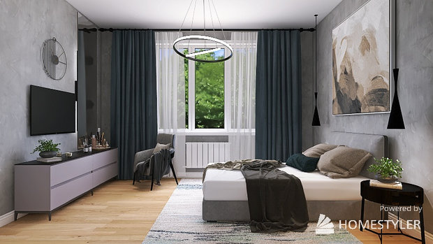 Фото из портфолио Спальня – фотографии дизайна интерьеров на INMYROOM