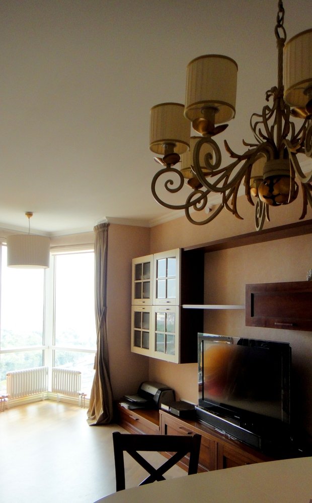 Фото из портфолио Квартира – фотографии дизайна интерьеров на INMYROOM