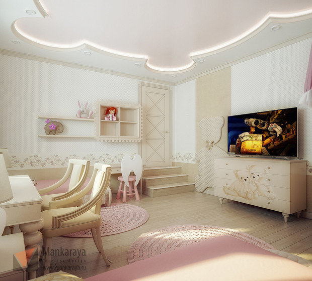 Фото из портфолио Коттедж 260 м2 – фотографии дизайна интерьеров на INMYROOM