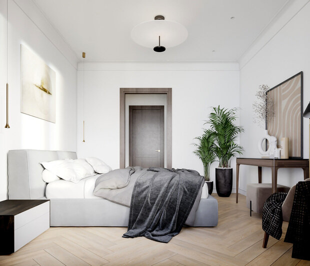 Фото из портфолио Апартаменты – фотографии дизайна интерьеров на INMYROOM