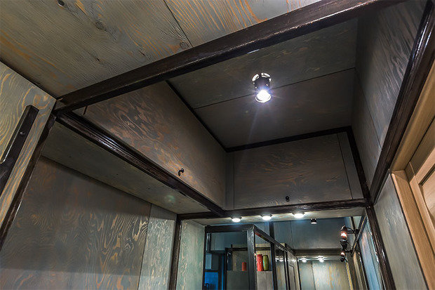 Фотография: Мебель и свет в стиле Современный, Хай-тек, Интерьер комнат, Переделка, Индустриальный – фото на INMYROOM