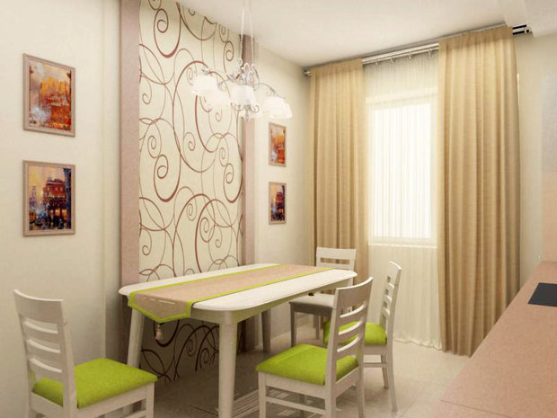 Фото из портфолио Квартира на Тухачевского – фотографии дизайна интерьеров на INMYROOM