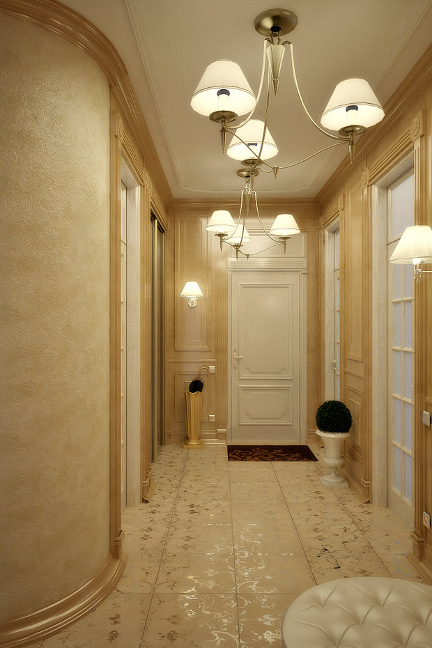 Фото из портфолио Прихожая – фотографии дизайна интерьеров на INMYROOM