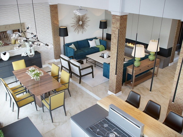Фотография:  в стиле , Классический, Современный, Дом, BoConcept, Vitra, Белый, Минимализм, Проект дня, Бежевый, Синий, Дом и дача, Vibia, интерьер в стиле фьюжн, Villeroy & Boch, Евгения Лыкасова, Poliform, Modulnova, как оформить интерьер в классическом стиле, Safavieh, Ленинградская область, Lindsey Adelman, как оформить дом, как оформить дом в стиле фьюжн, дом в стиле фьюжн, дизайн двухэтажного дома – фото на INMYROOM